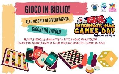 Gioco in Biblio! foto 