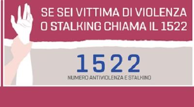 Se sei vittima di violenza o stalking foto 