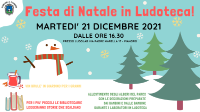 Festa di Natale in Ludoteca foto 