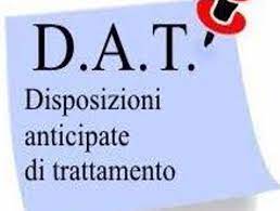 Disposizioni anticipate di trattamento - DAT foto 