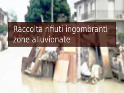  Modalità raccolta ingombranti zone alluvionate foto 