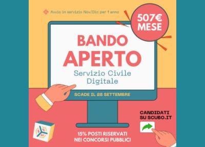 Servizio Civile Digitale foto 