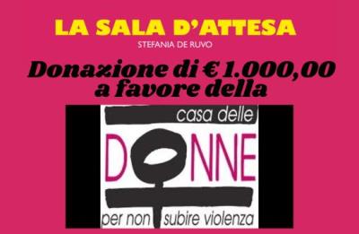 Donazione alla Casa delle Donne per non subire violenza foto 