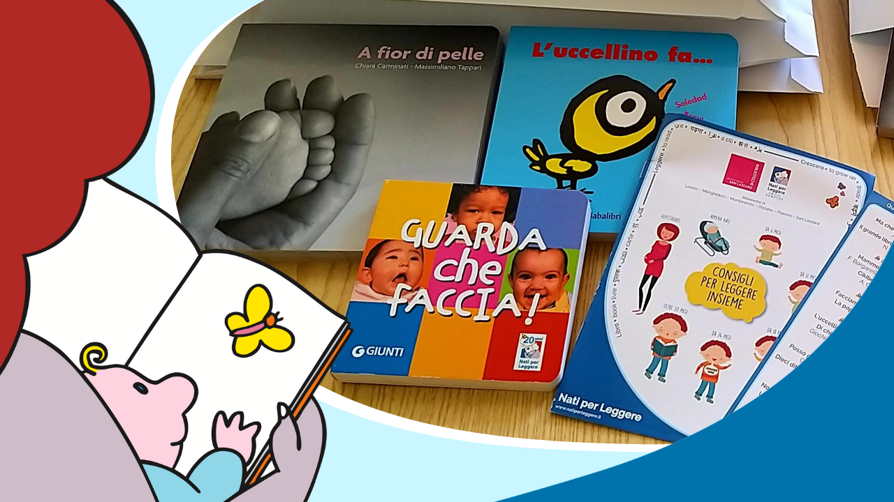 Kit di libri Nati per Leggere a tutti i pediatri foto 