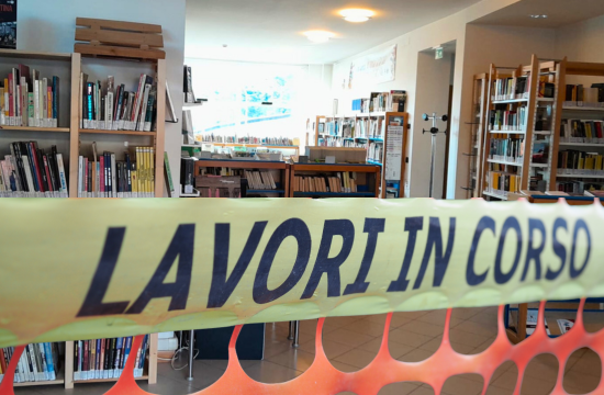 Nuovi interventi nelle biblioteche di Pianoro